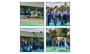 Apel Pagi Tekankan Kebersihan dan Rencana Baksos Menjelang Ramadhan