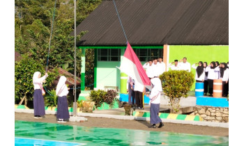 Upacara Hari Senin,20 Juli 2026