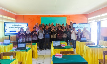 MTsN 2 Sinjai Adakan Workshop Penguatan Mutu Guru: Penerapan Pembelajaran Mendalam Kurikulum Merdeka dan Implementasi Kurikulum Berbasis Cinta
