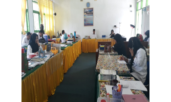 Gelar Rapat Koordinasi dan Pembentukan Panitia Ujian Semester Ganjil TP.2021/2022