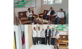 Kunjungan Kepala Bidang Pendidikan  Provinsi Sulawesi Selatan di MTs Negeri 2 Sinjai 