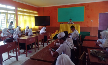 OSIM dan MPK MTsN 2 Sinjai Gelar Rapat Perdana Bahas Program Kerja Periode Baru