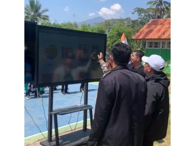 Peluncuran Aplikasi SIMMABTAL MTsN 2 Sinjai...