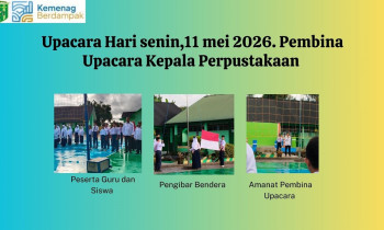Upacara Bendera Setiap Hari Senin 