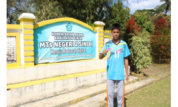 Peserta Didik MTsN 2 Sinjai Lolos Seleksi Atletik Kabupaten, Wakili Sinjai pada Pra Porprov di Makassar