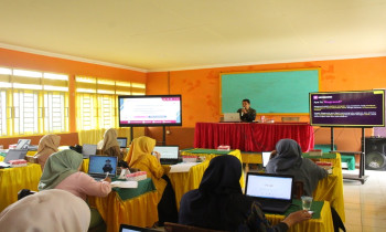 MTsN 2 Sinjai Adakan Workshop Pemanfaatan TIK: Pengenalan Platform Wayground untuk Pembelajaran Menyenangkan