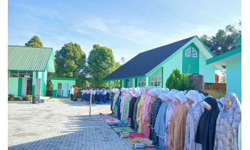 Semarak Ramadan, MTsN 2 Sinjai Konsisten Gelar Literasi Al Qur’an dan Salat Duha Berjamaah