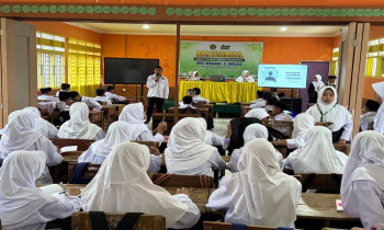 MTsN 2 Sinjai Laksanakan MATSAMA Bagi Peserta Didik Baru Tahun Pelajaran 2025/2026