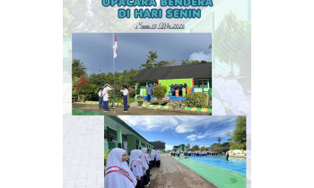 Upacara Bendera Setiap Hari Senin