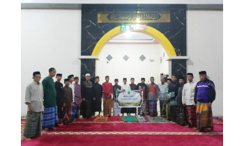 Jagoan Cilik MTsN 2 Sinjai Turun Gunung! Ceramah dan Iktikaf di Masjid Darul Afthar Bikin Warga Terpukau