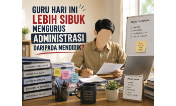 Guru Hari Ini Lebih Sibuk Mengurus Administrasi daripada Mendidik?