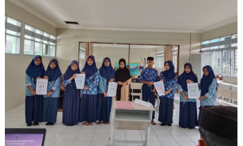 Sah! Lima Paslon OSIM MTsN 2 Sinjai Kantongi Nomor Urut, Masa Kampanye Dimulai!