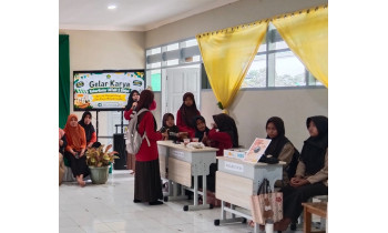 Gelar Karya ( kokurikuler MTs N 2 Sinjai 