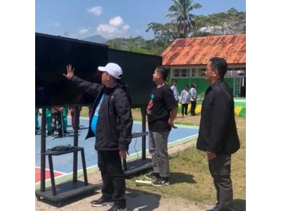 Peluncuran Aplikasi SIMMABTAL MTsN 2 Sinjai ..