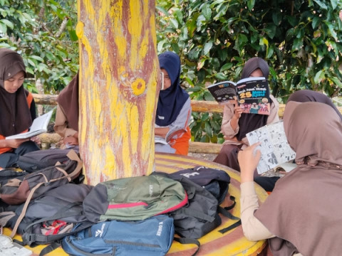 MTsN 2 Sinjai Luncurkan Program Jumat Literasi, Budayakan Me
