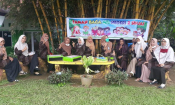Koper Pustaka MTs Negeri 2 Sinjai