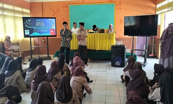 IPM Sinjai Borong Gelar Dialog Pelajar di MTsN 2 Sinjai dalam Rangka Milad ke-64