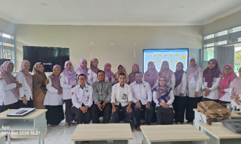 Wujudkan Pendidikan Berkualitas, MTsN 2 Sinjai Gelar Workshop Kurikulum Berbasis Cinta