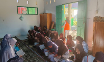 MTsN 2 Sinjai Kembali Giatkan Literasi Agama Membaca Al-Quran di Awal Tahun Ajaran Baru