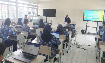 TKA Gelombang 2 Jenjang SMP/MTs Tahun 2026 Hari Pertama di MTsN 2 Sinjai Berlangsung Tertib dan Kondusif