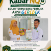 Serah Terima Buku Pertama Aksi GEREBEK 