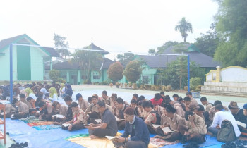 MTsN 2 Sinjai Rutinkan Literasi Alquran, Tanamkan Karakter Religius Sejak Pagi