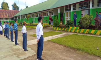 MTsN 2 Sinjai Kembali Semangat Laksanakan Kultum di Kamis Pagi
