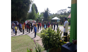 Semangat Pelaksanaan Porseni MTsN 2 Sinjai