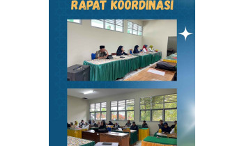 Rapat koordinasi 