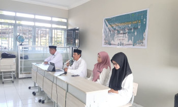 Kepala MTsN 2 Sinjai Buka Pesantren Ramadhan 1447 H/2026 M, Perkuat Pembinaan Karakter Siswa