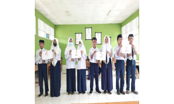 Demokrasi Pemilihan Calon Ketua Osim MTsN 2 Sinjai Periode 2021-2022