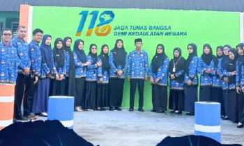 Upacara Memperingati Hari Kebangkitan Nasional yang ke 118 
